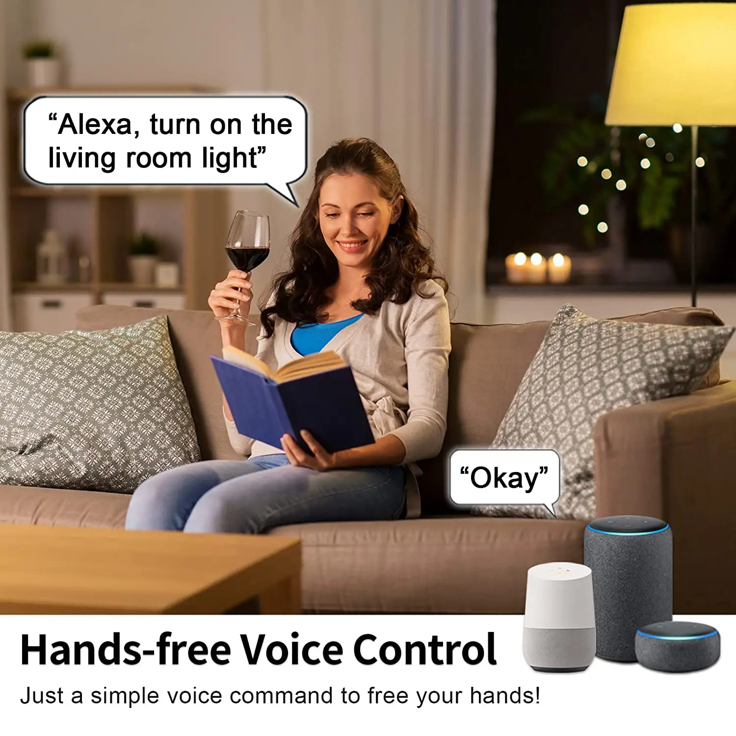 Tuya Wifi EU Smart Switches 1/ - Smart Home Google review and price
