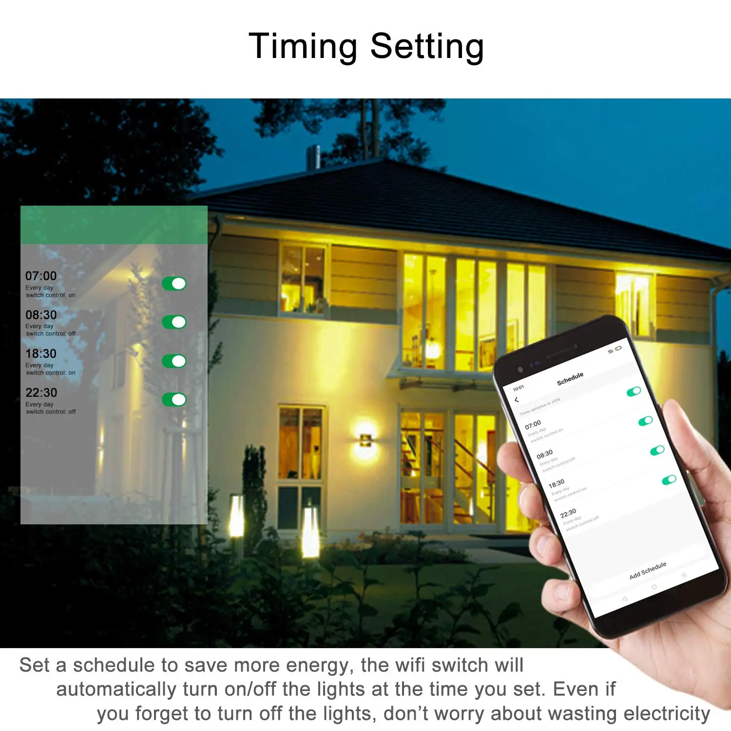Tuya Wifi EU Smart Switches 1/ - Smart Home Google review and price