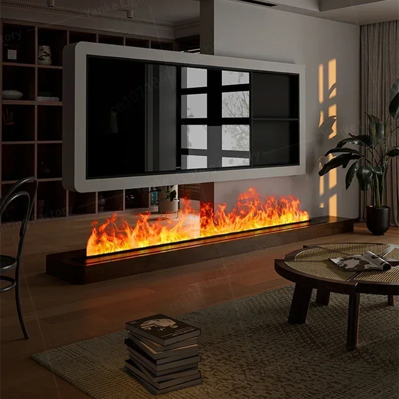 Smart 3D Atomized Fireplace LE - Smart Home Simulation review and price