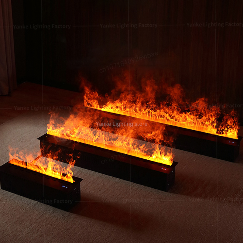 Smart 3D Atomized Fireplace LE - Smart Home Simulation review and price