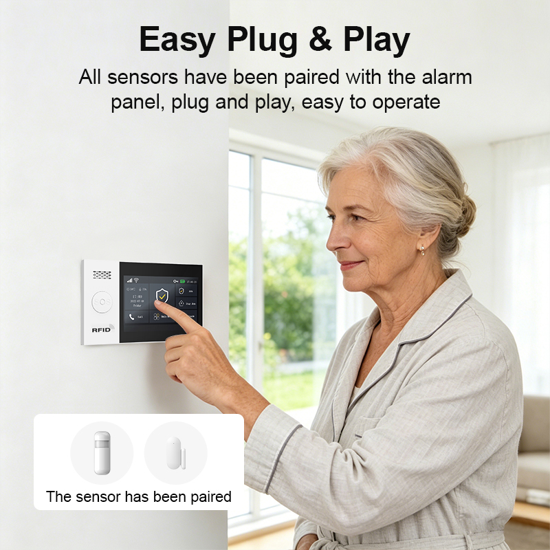 PGST 2G GSM WiFi Alarm System  - Home Automation Kit review and price