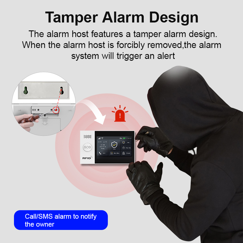 PGST 2G GSM WiFi Alarm System  - Home Automation Kit review and price
