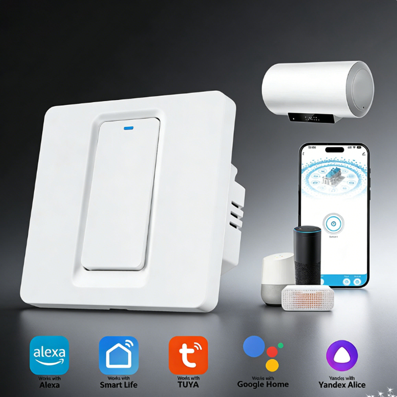 Smart Water Heater Switch/WiFi - Smart Home Google review and price