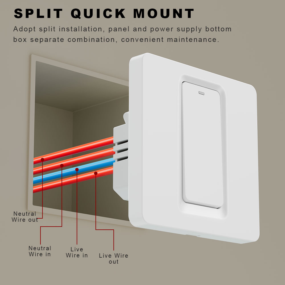 Smart Water Heater Switch/WiFi - Smart Home Google review and price