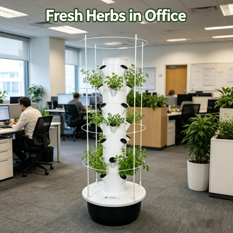 Smart Vertical Hydroponic Towe - Smart Home Kit review and price
