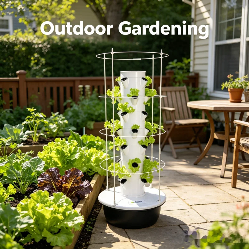 Smart Vertical Hydroponic Towe - Smart Home Kit review and price