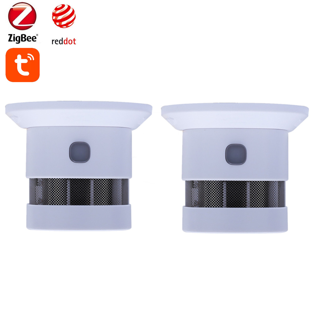 Tuya Smart Zigbee Smoke Detect - Smart Smoke Detector review and price