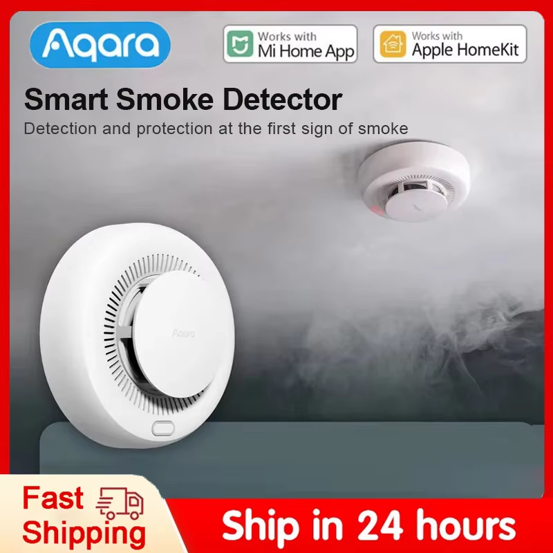 Aqara Smoke Detector Sensor Fi - Smart Smoke Detector review and price