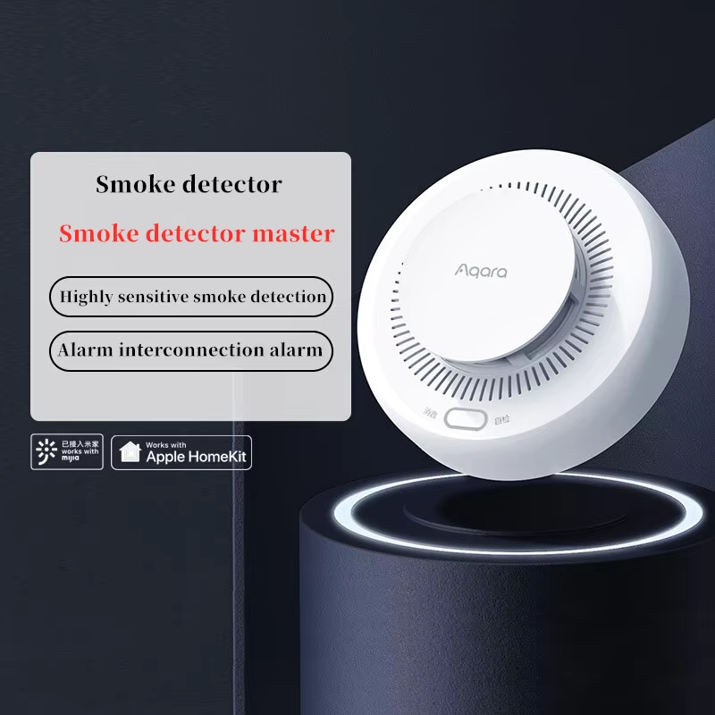 Aqara Smoke Detector Sensor Fi - Smart Smoke Detector review and price