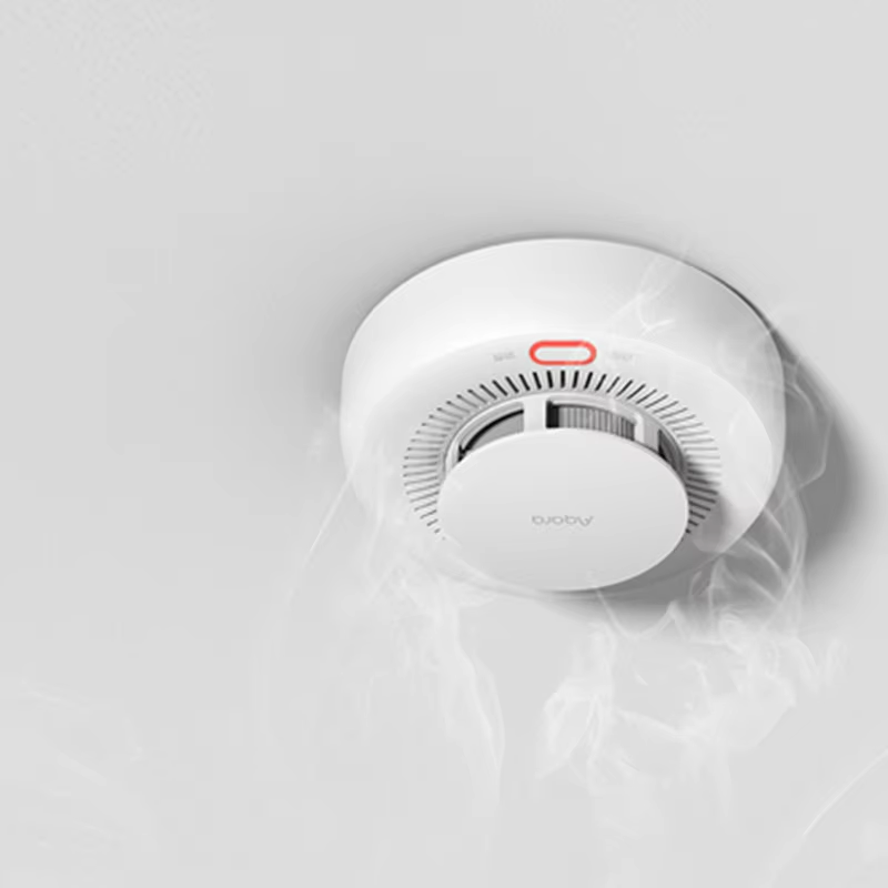 Aqara Smoke Detector Sensor Fi - Smart Smoke Detector review and price