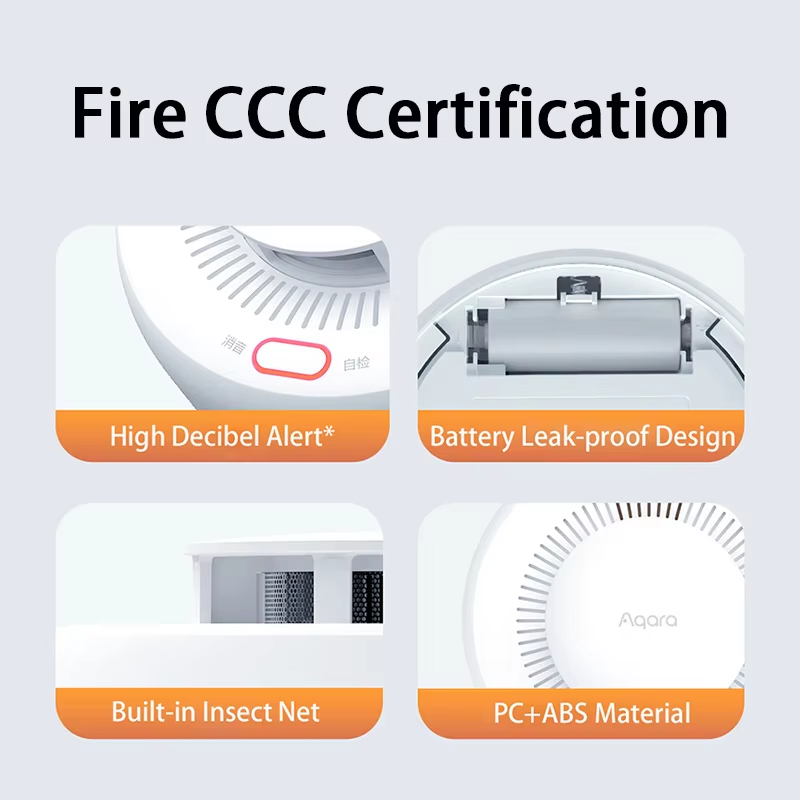 Aqara Smoke Detector Sensor Fi - Smart Smoke Detector review and price