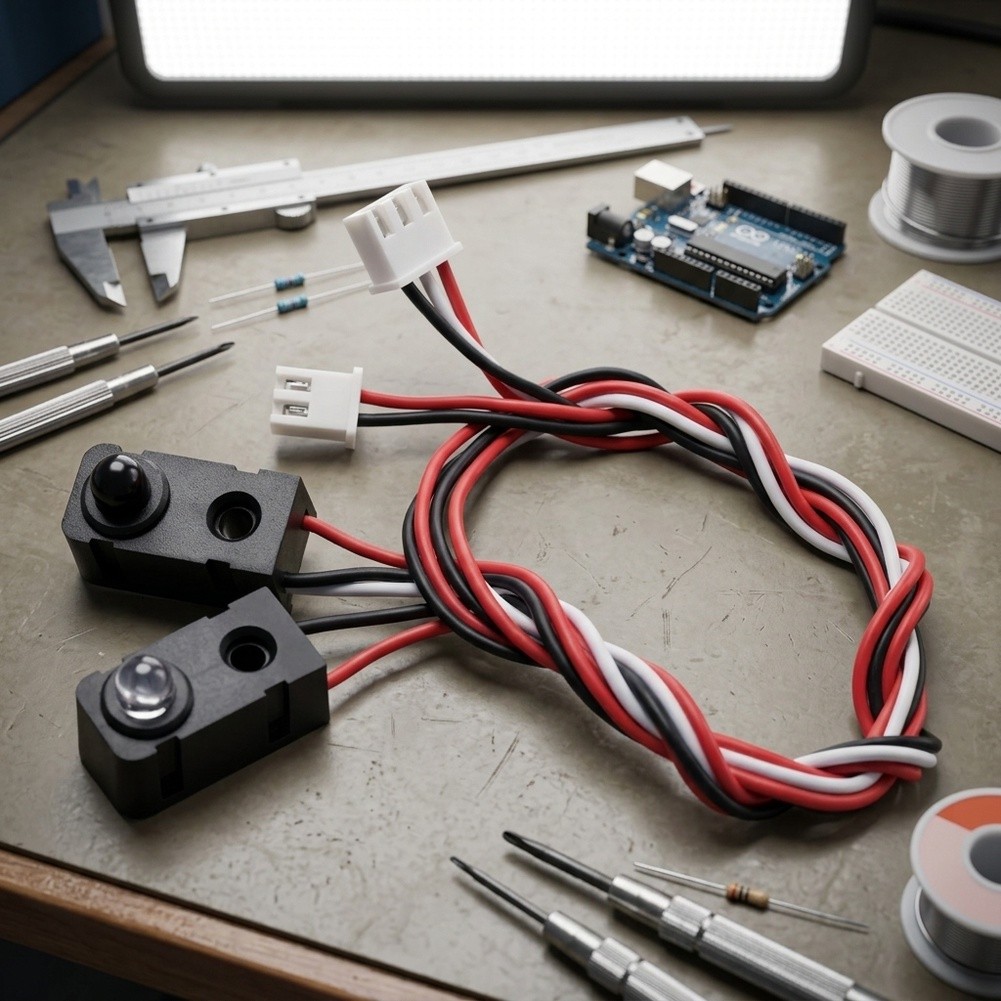 4 Pairs Infrared Beam Sensor K - Home Automation Kit review and price
