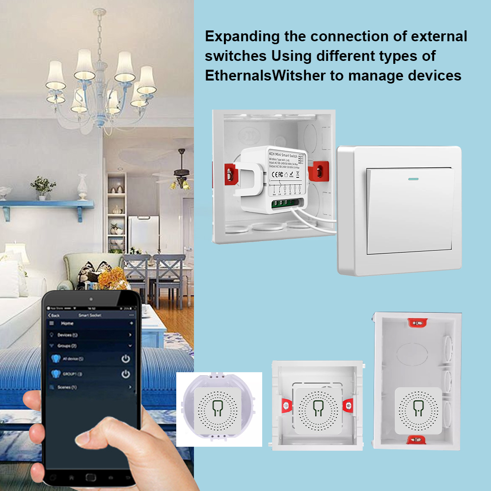 Tuya Zigbee 3.0 Smart Switch 1 - Smart Home Google review and price