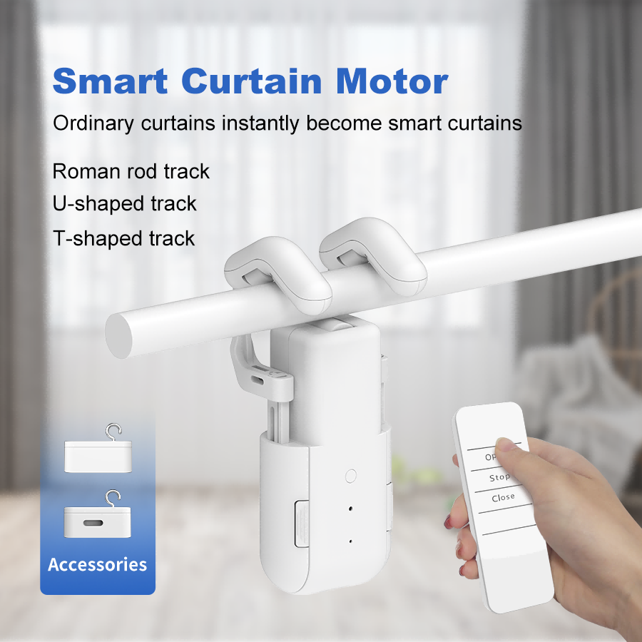 Smart For Home Curtain Opener  - Smart Home Speaker review and price