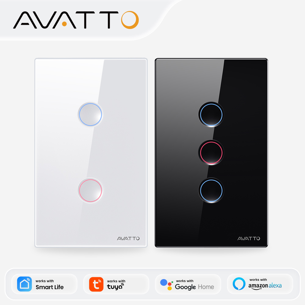 AVATTO 1/2/3/4 Gang ZigBee Sma - Smart Home Google review and price