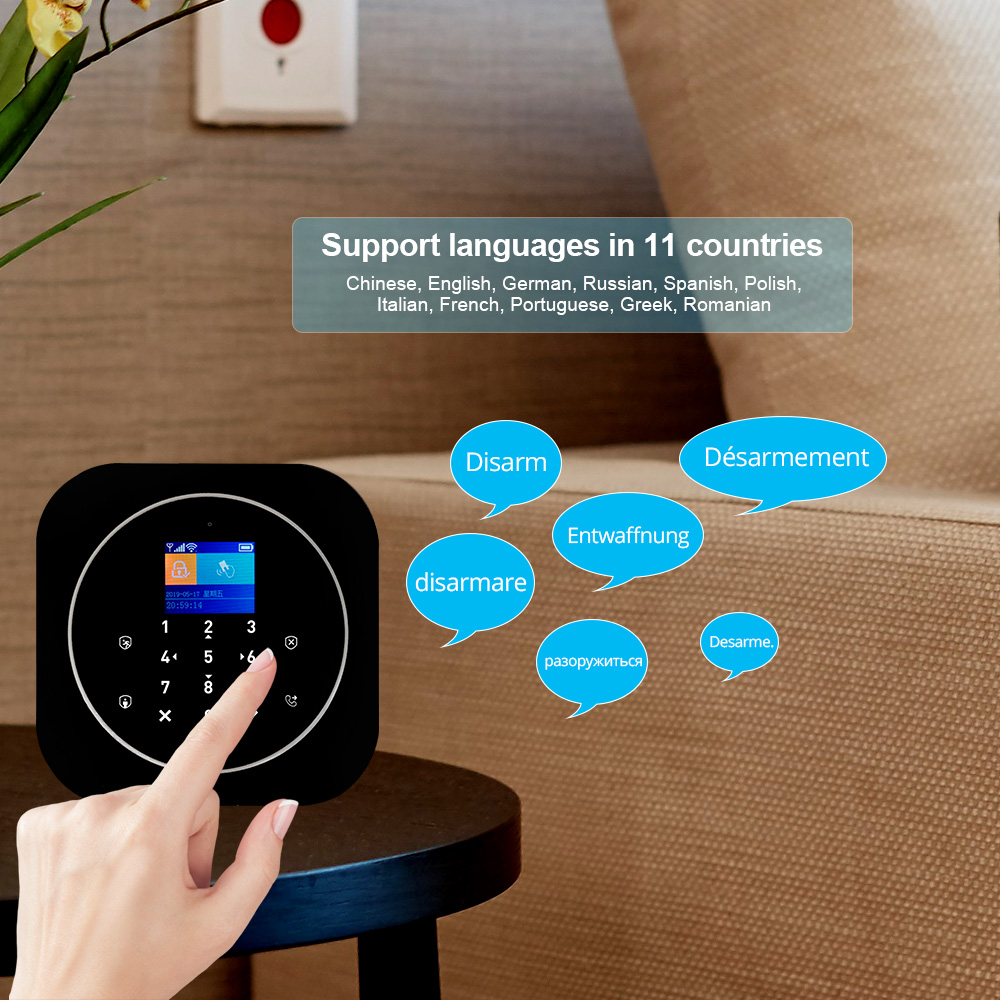 KERUI G12 Wireless Tuya Home A - Home Automation Kit review and price