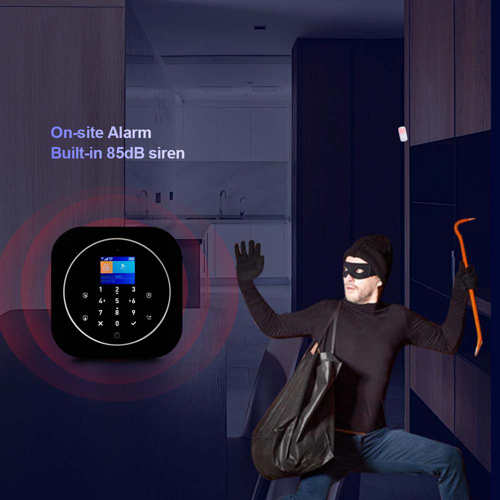 KERUI G12 Wireless Tuya Home A - Home Automation Kit review and price