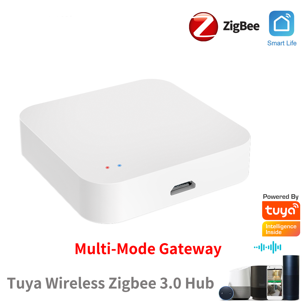 Tuya Zigbee Wireless Hub Gatew - Home Automation Kit review and price