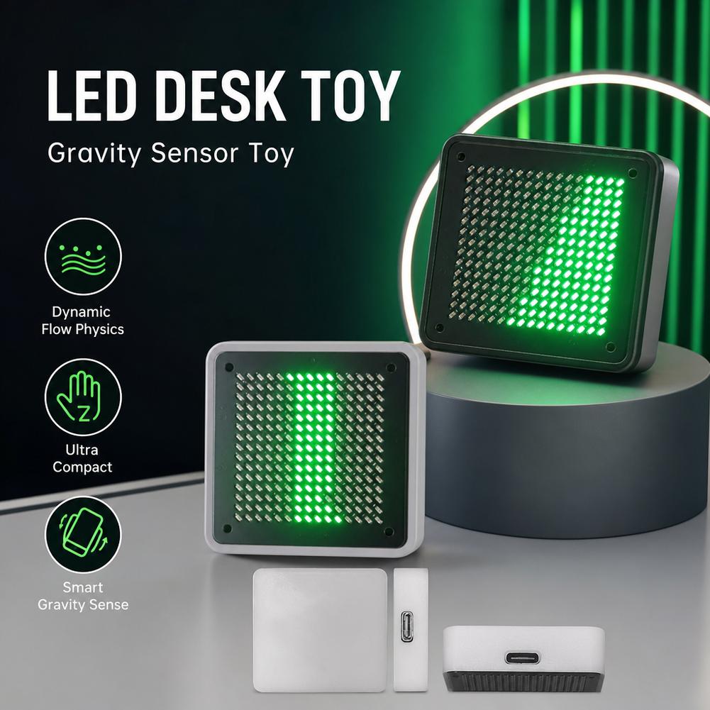 LED Fluid Simulation Desk Toy, - Smart Home Simulation review and price