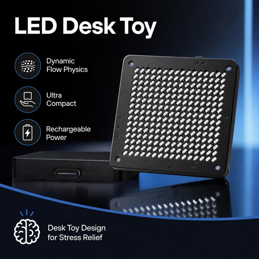 LED Fluid Simulation Desk Toy, - Smart Home Simulation review and price