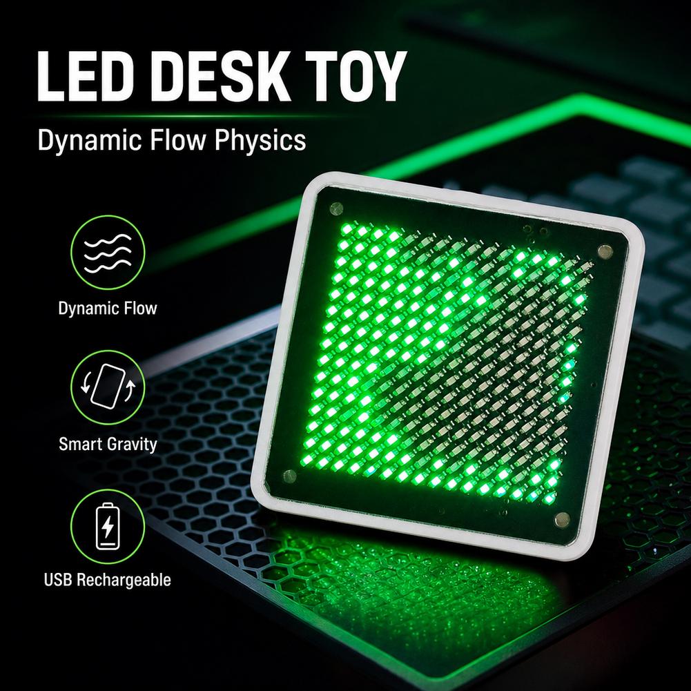 LED Fluid Simulation Desk Toy, - Smart Home Simulation review and price