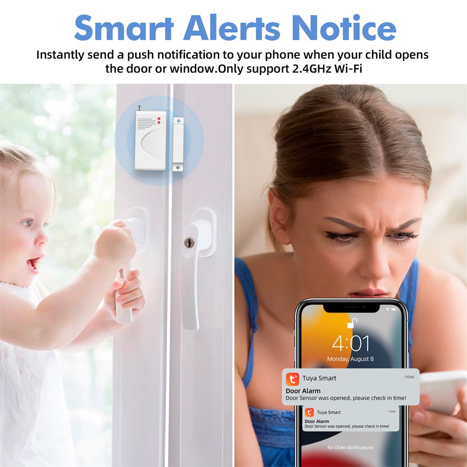 KERUI 120db Siren Alarm System - Home Automation Kit review and price