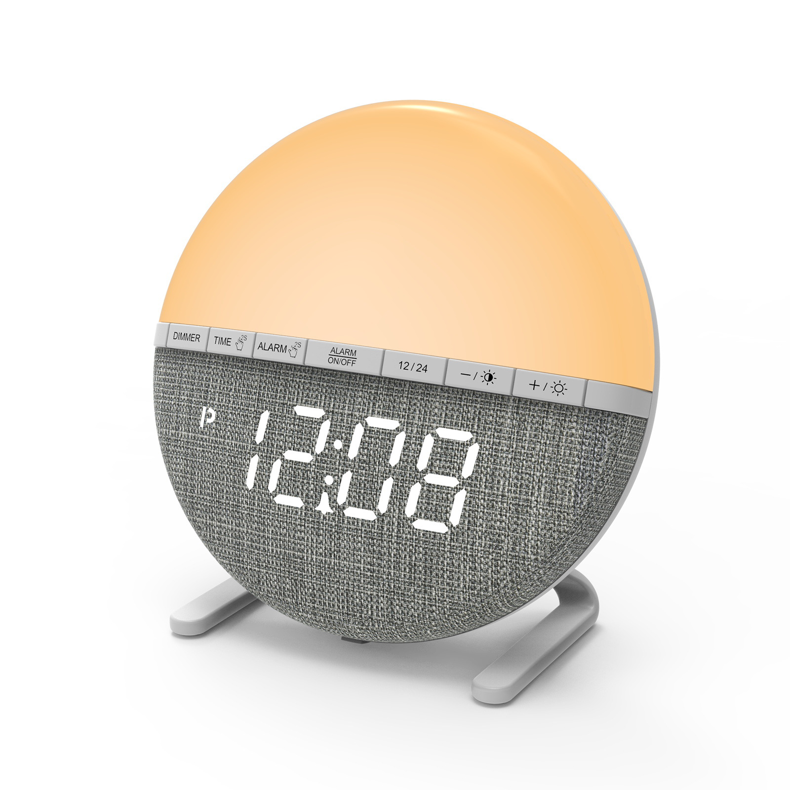 LED Wake Up Light Alarm Clock  - Smart Home Simulation review and price