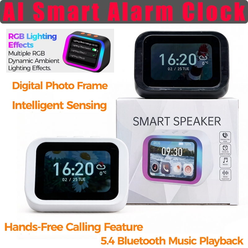 AI Bluetooth Speaker 5.4 AI vo - Smart Home Speaker review and price