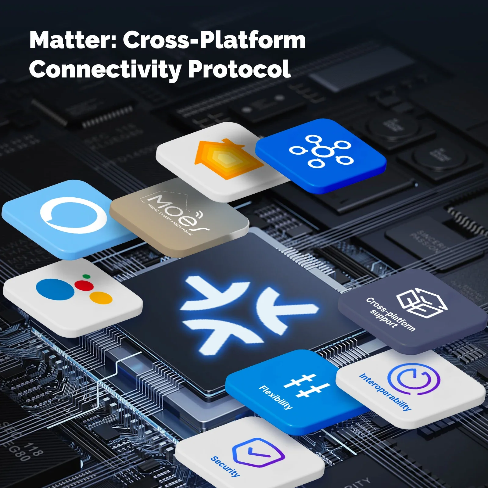 MOES Matter Tuya WiFi Smart Li - Smart Home Iot review and price