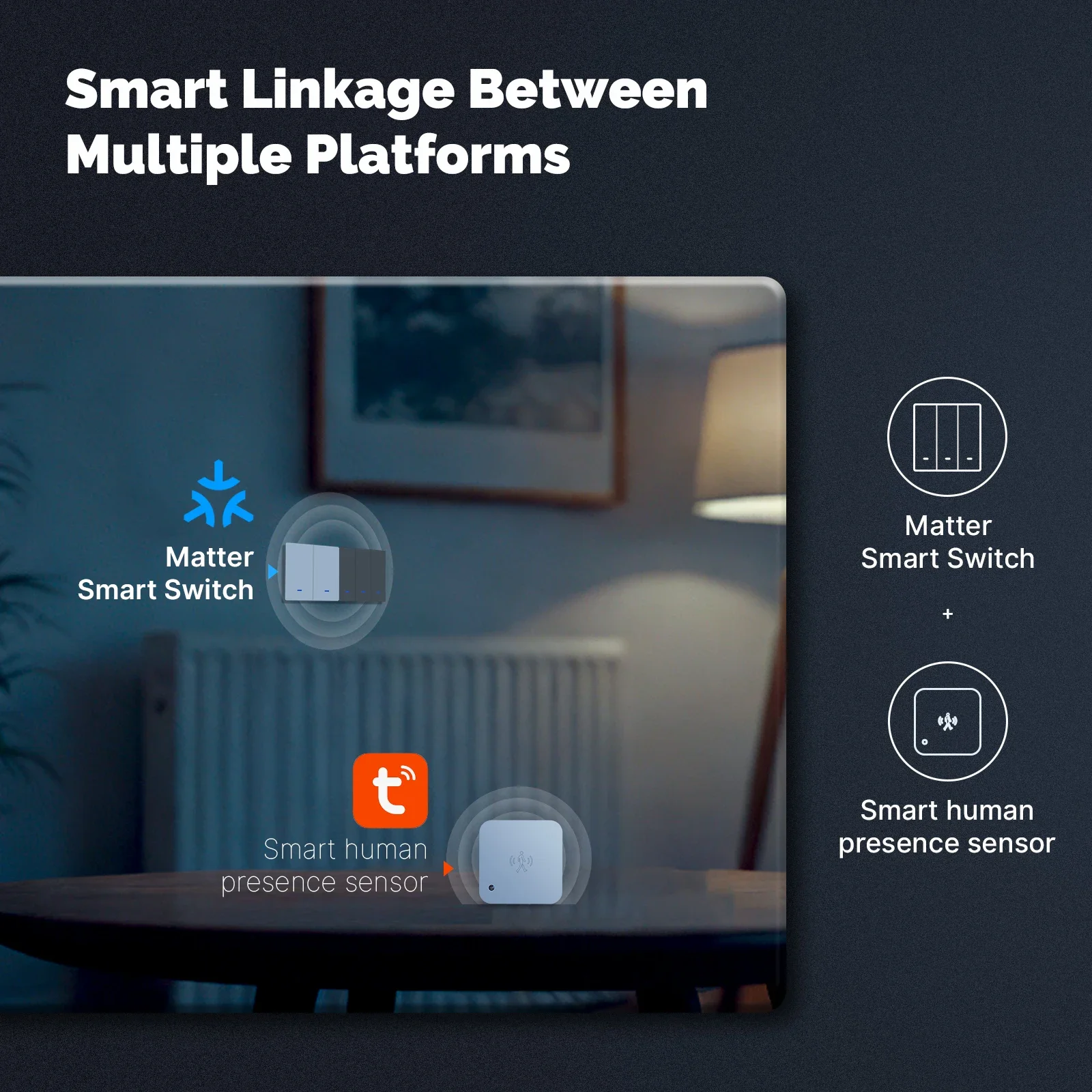MOES Matter Tuya WiFi Smart Li - Smart Home Iot review and price
