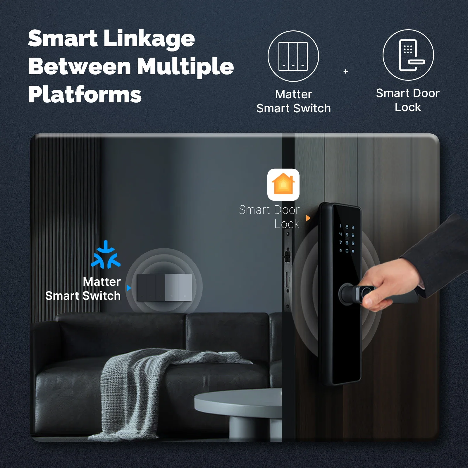 MOES Matter Tuya WiFi Smart Li - Smart Home Iot review and price