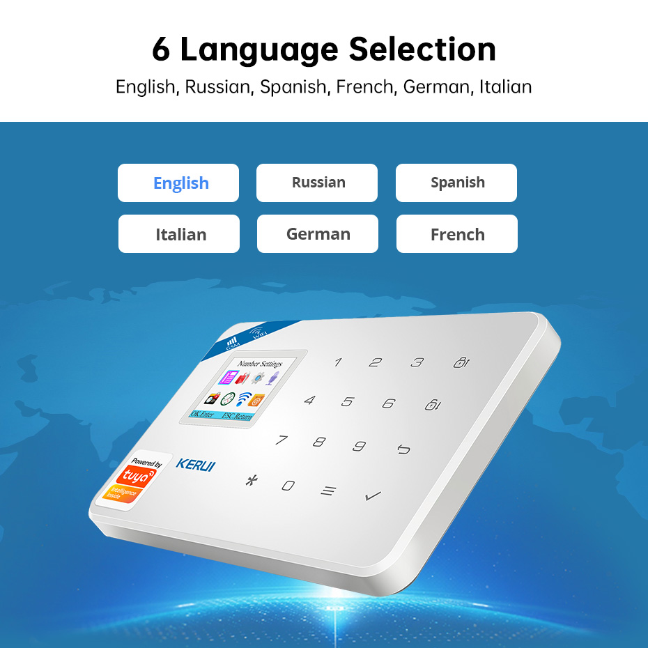 KERUI W181 Alarm System Secutr - Home Automation Kit review and price