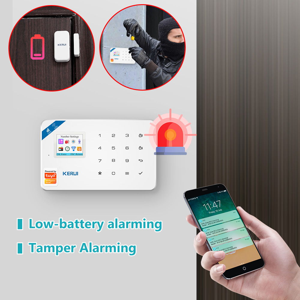 KERUI W181 Alarm System Secutr - Home Automation Kit review and price
