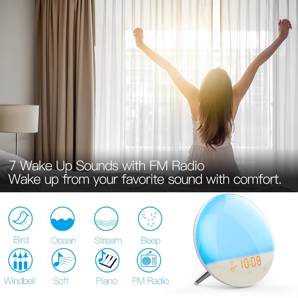 MOES WiFi Wake Up Smart Light  - Smart Home Simulation review and price