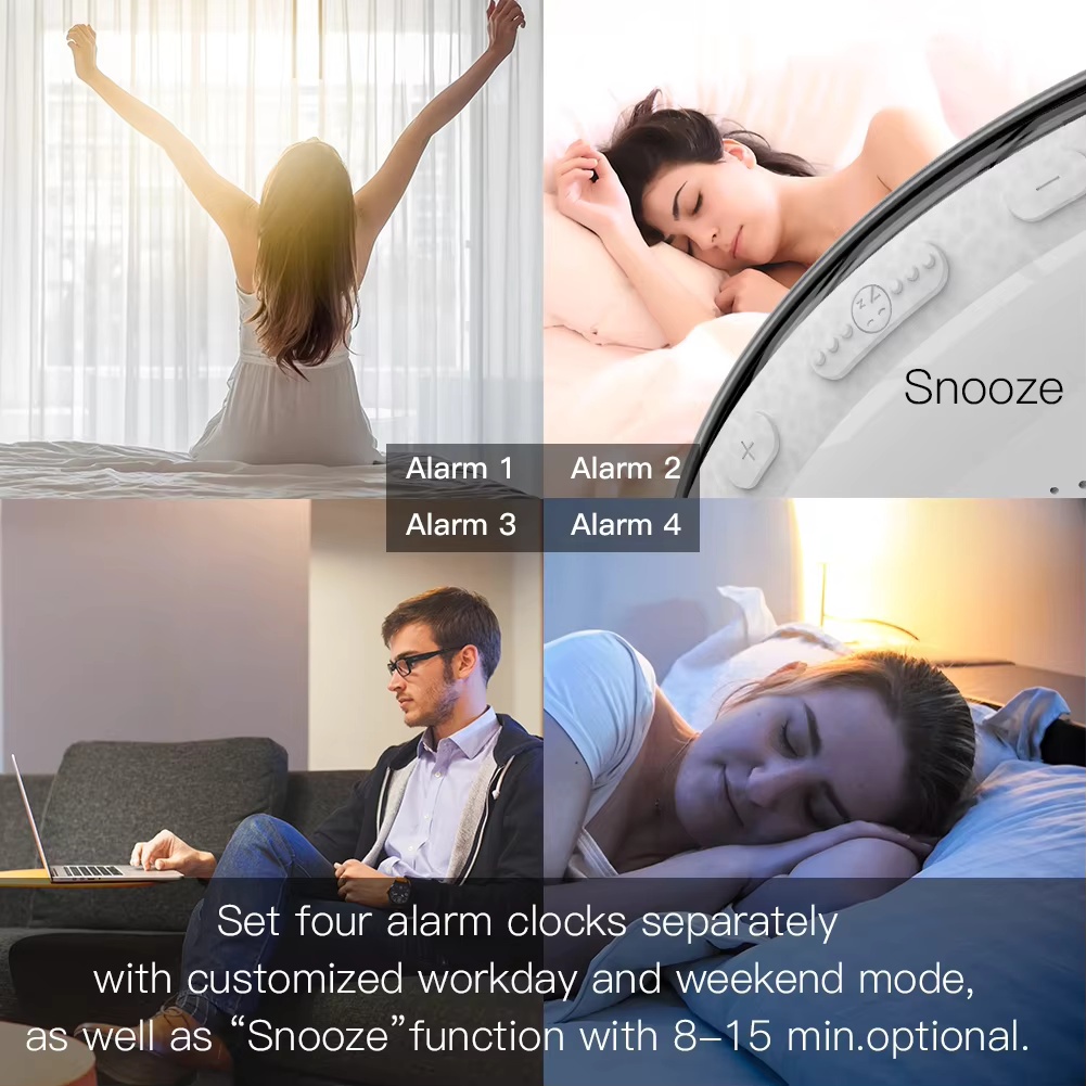 MOES WiFi Wake Up Smart Light  - Smart Home Simulation review and price