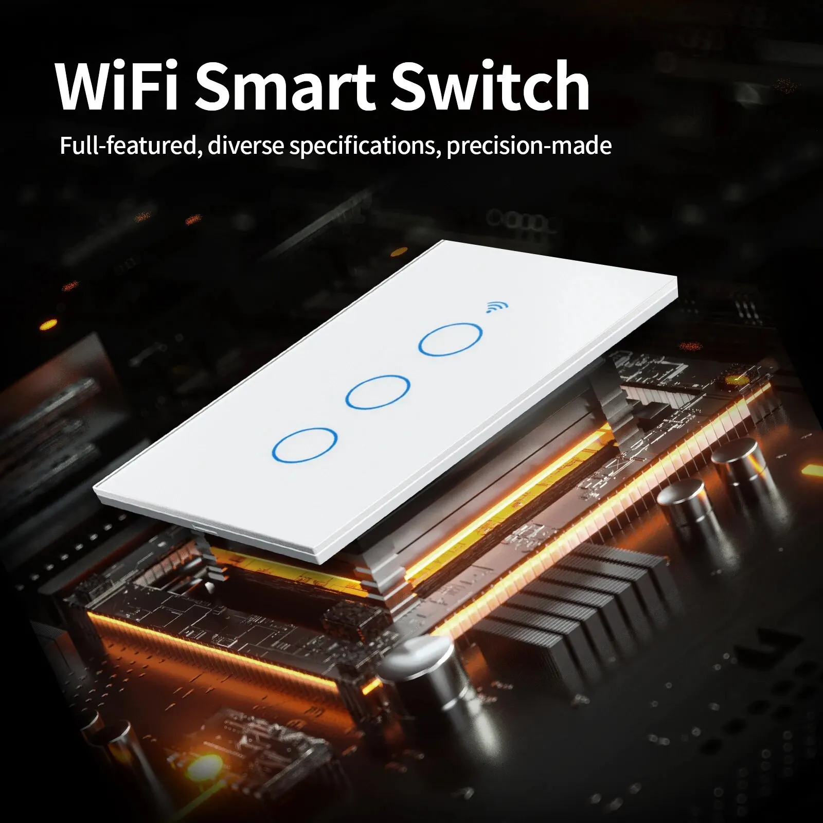 TNCE Tuya WiFi/Zigbee Smart Li - Smart Home Google review and price
