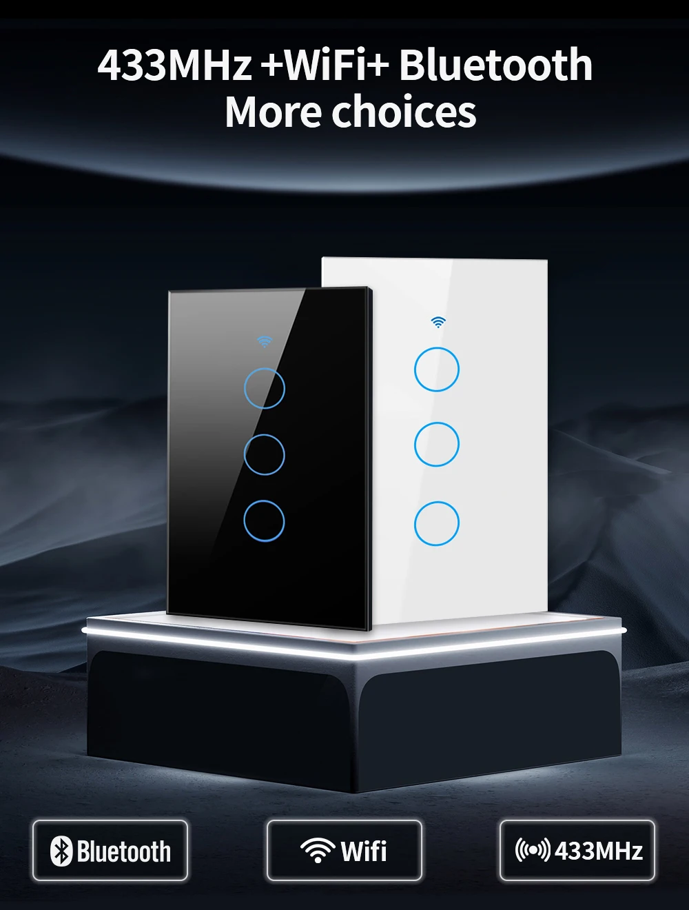 TNCE Tuya WiFi/Zigbee Smart Li - Smart Home Google review and price