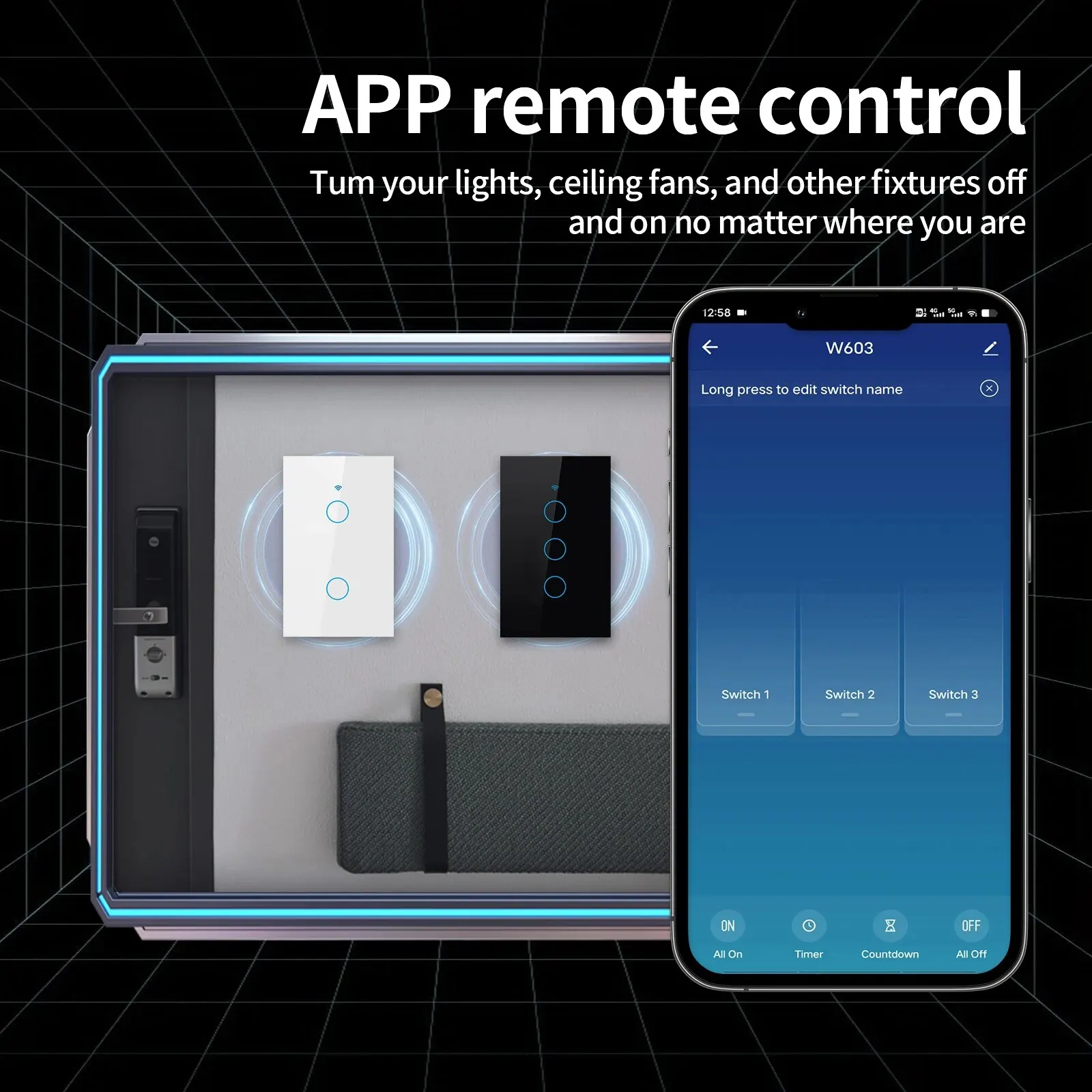 TNCE Tuya WiFi/Zigbee Smart Li - Smart Home Google review and price
