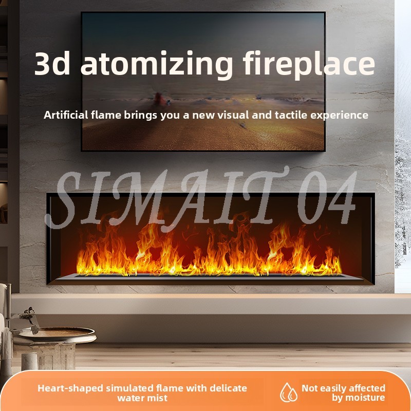 3D atomizing fireplace  home f - Smart Home Simulation review and price