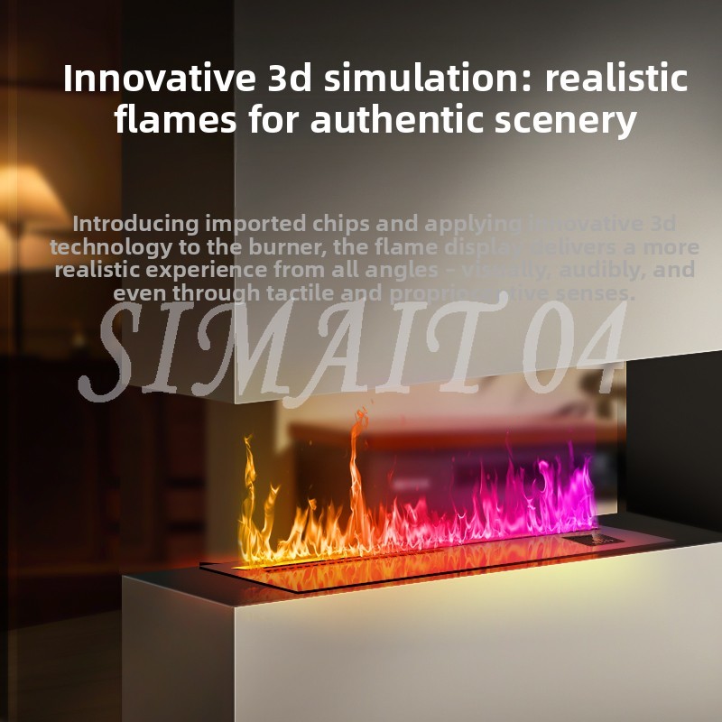 3D atomizing fireplace  home f - Smart Home Simulation review and price