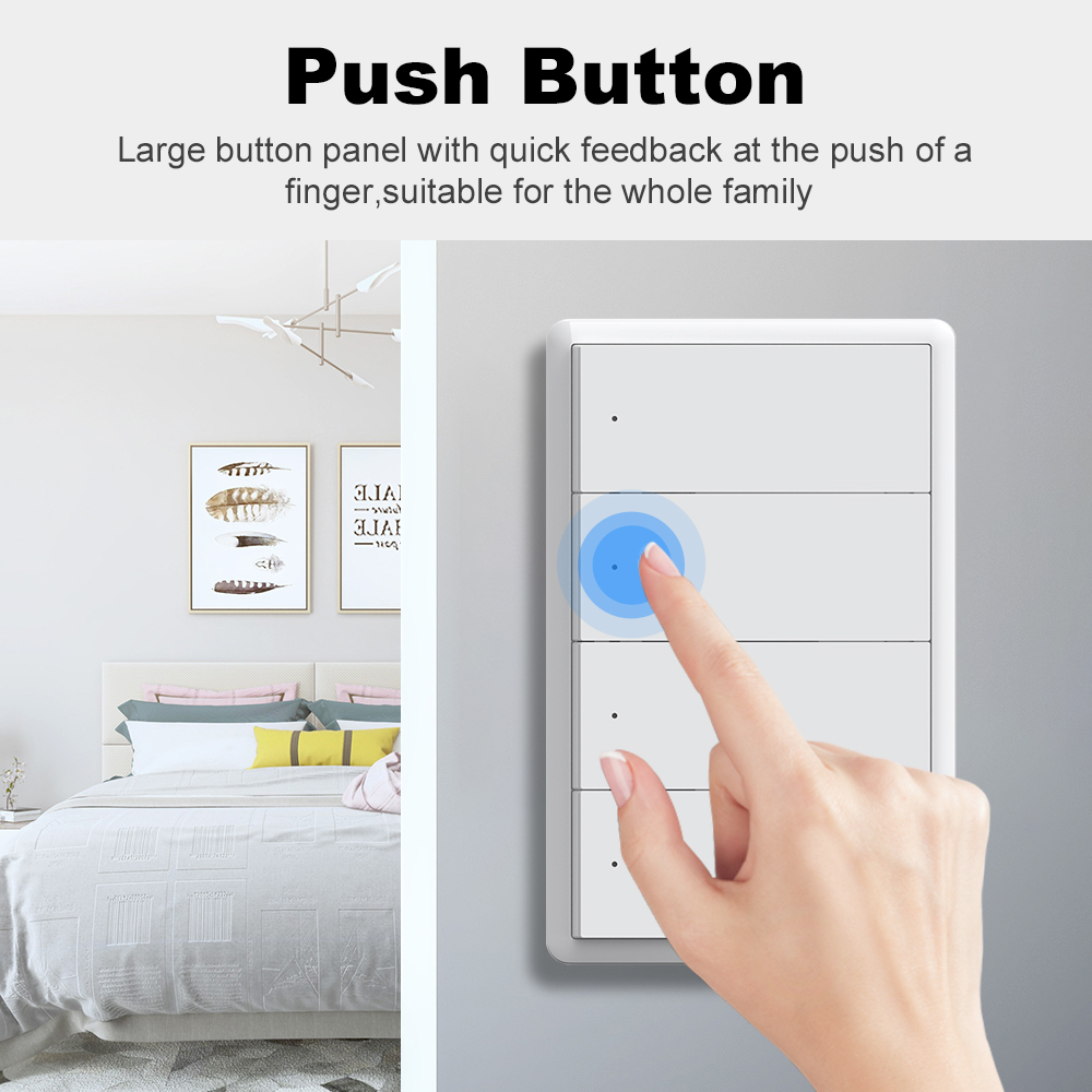 MANHOT Homekit WiFi Smart Swit - Smart Home Google review and price