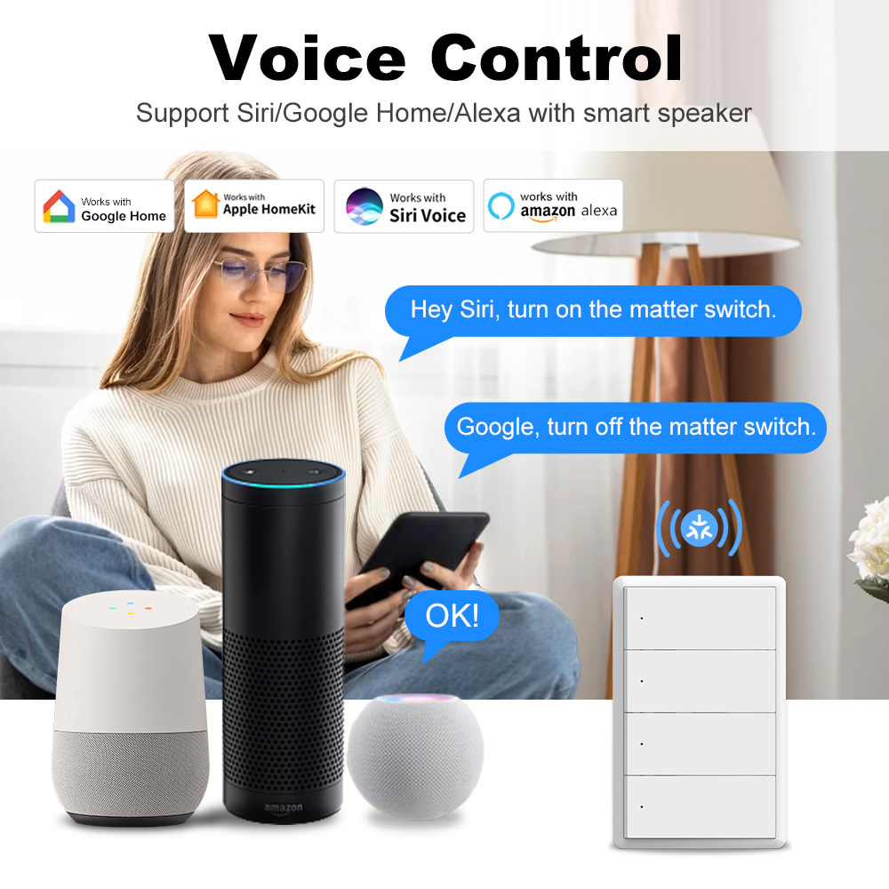 MANHOT Homekit WiFi Smart Swit - Smart Home Google review and price