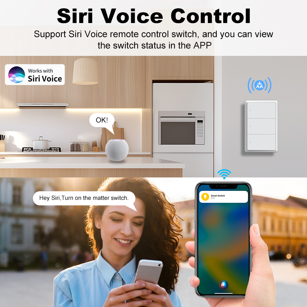 MANHOT Homekit WiFi Smart Swit - Smart Home Google review and price