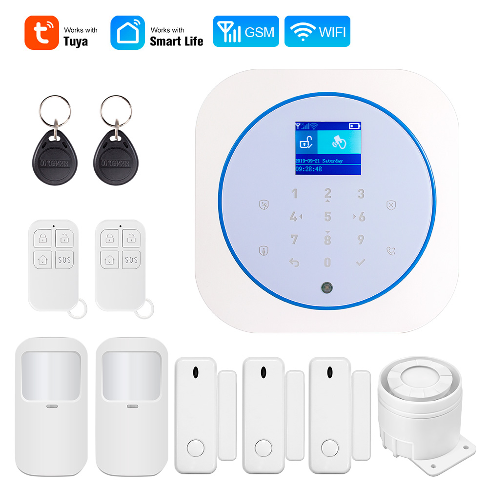 KERUI G12 Home Security Alarm  - Home Automation Kit review and price