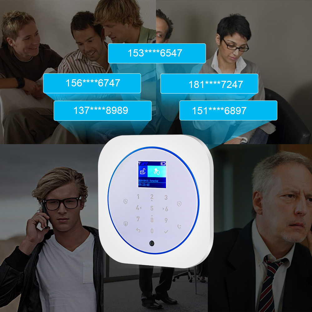 KERUI G12 Home Security Alarm  - Home Automation Kit review and price
