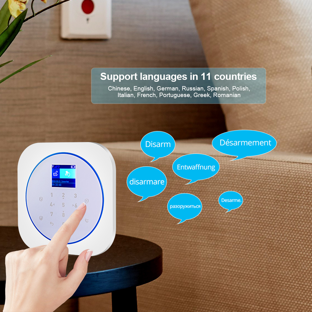 KERUI G12 Home Security Alarm  - Home Automation Kit review and price