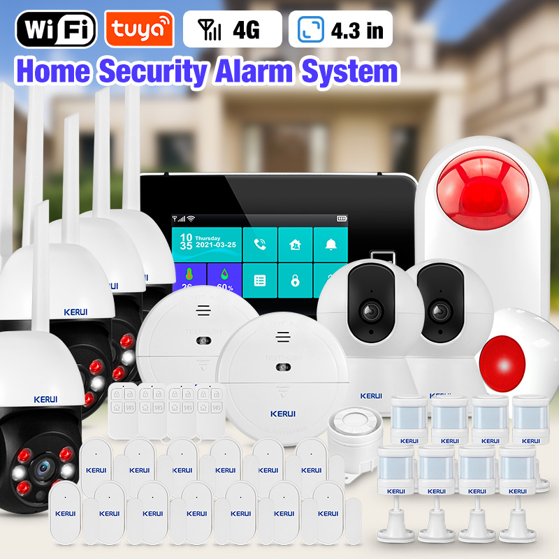 KERUI 4.3 Inch Touch Screen Ho - Home Automation Kit review and price