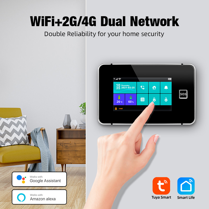 KERUI 4.3 Inch Touch Screen Ho - Home Automation Kit review and price