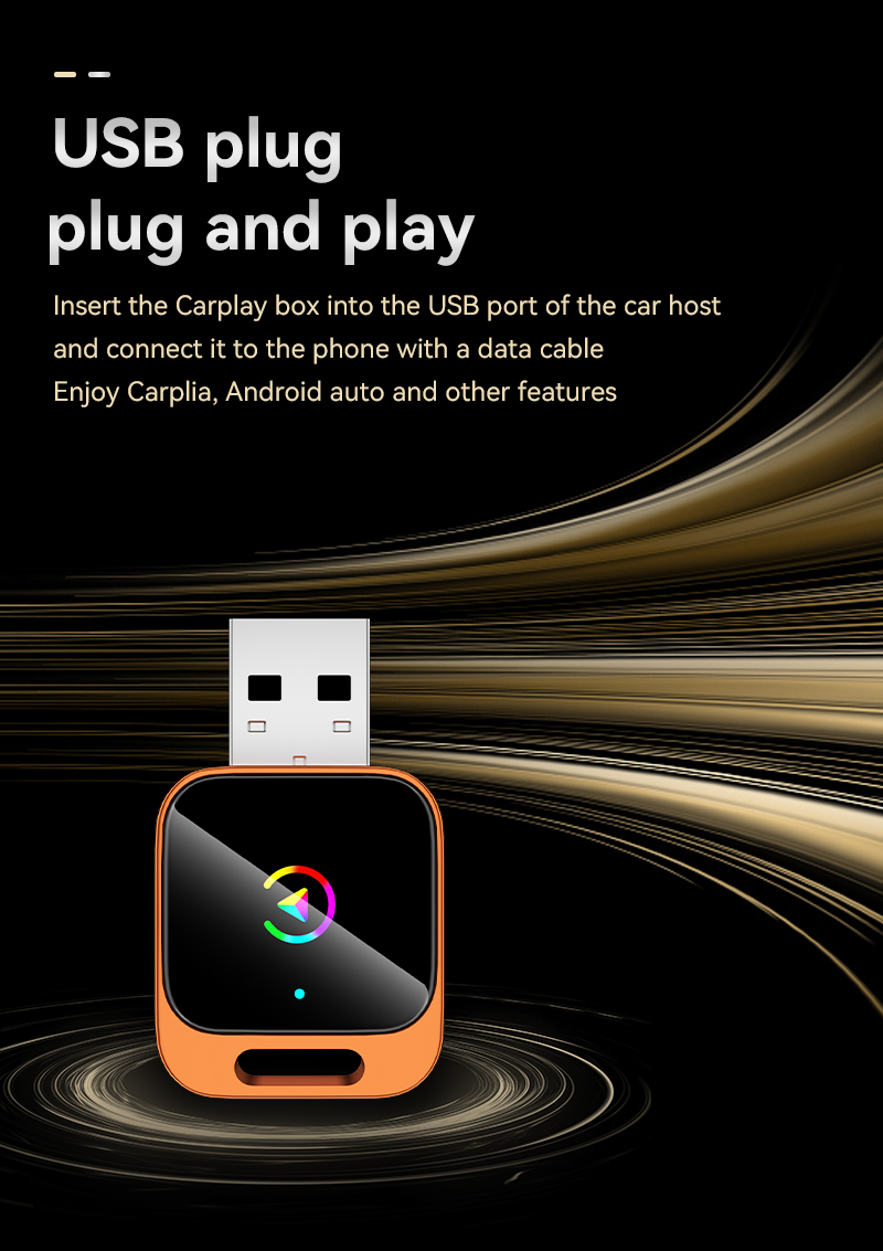 2in1 Wireless CarPlay Dongle S - Smart Home Iot review and price