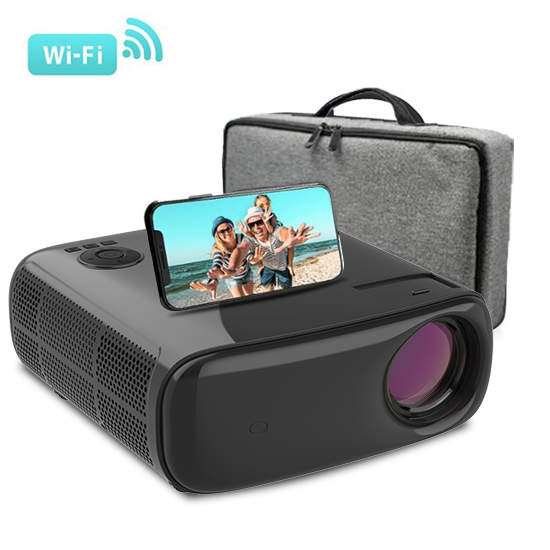 NEW 4K Mini Projector Home The - Smart Home Speaker review and price